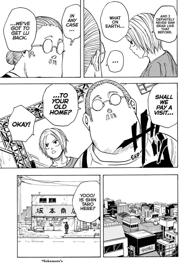 Read Sakamoto Days Manga Online