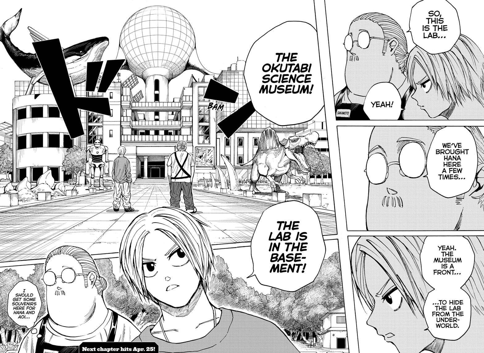 Read Sakamoto Days Manga Online