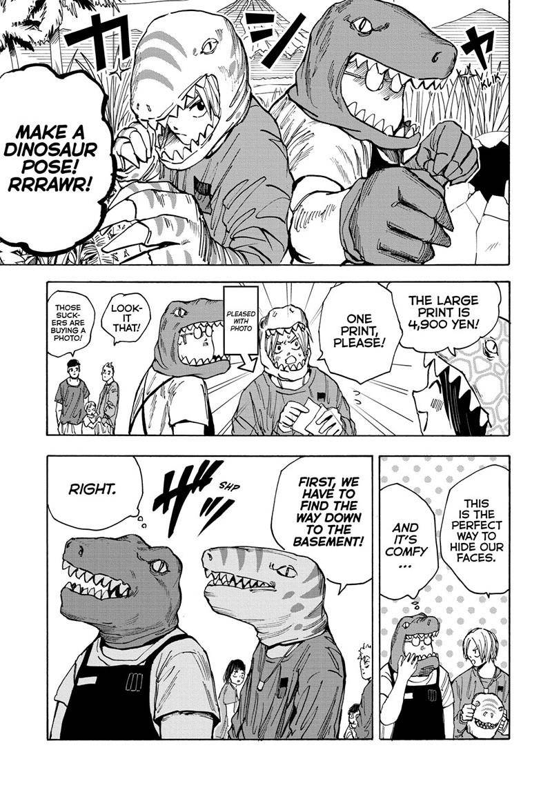 Read Sakamoto Days Manga Online