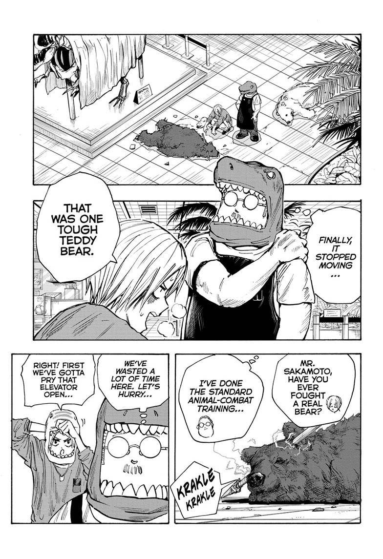 Read Sakamoto Days Manga Online