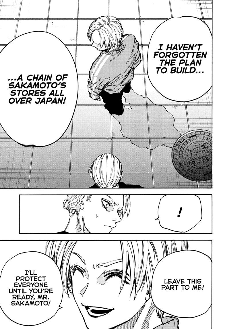 Read Sakamoto Days Manga Online