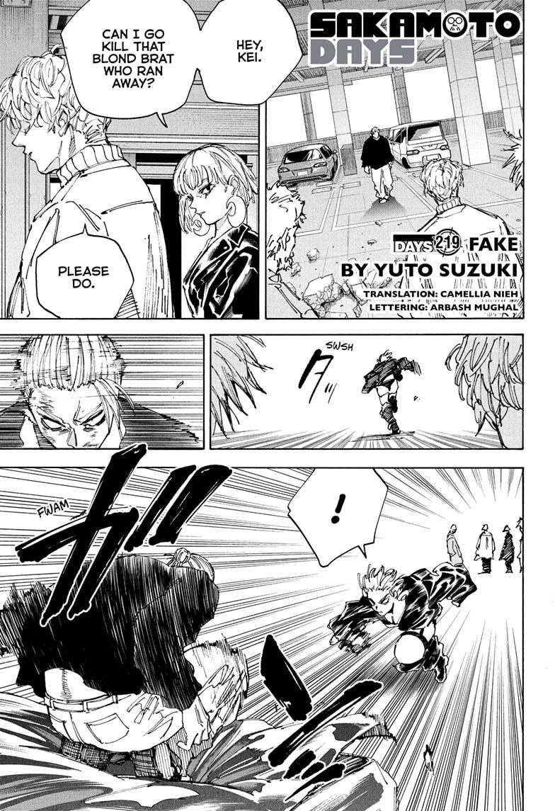 Read Sakamoto Days Manga Online