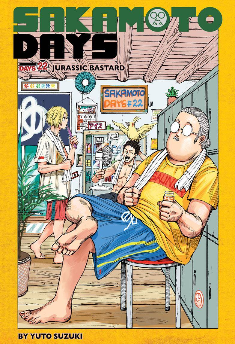 Read Sakamoto Days Manga Online