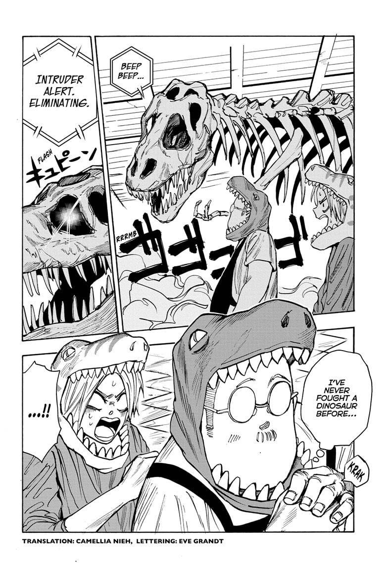 Read Sakamoto Days Manga Online