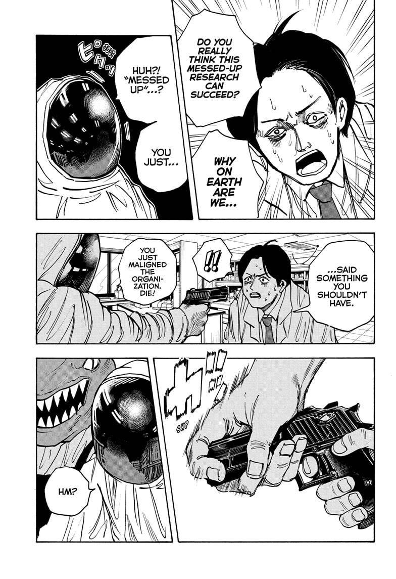 Read Sakamoto Days Manga Online