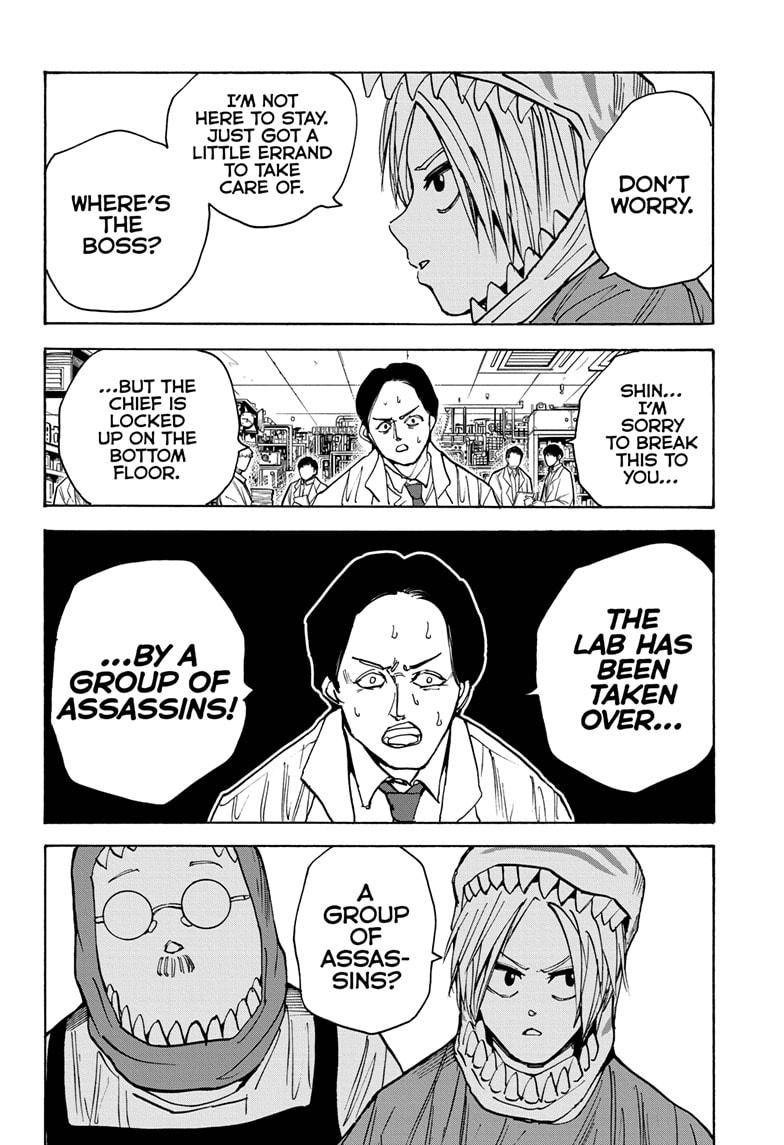 Read Sakamoto Days Manga Online