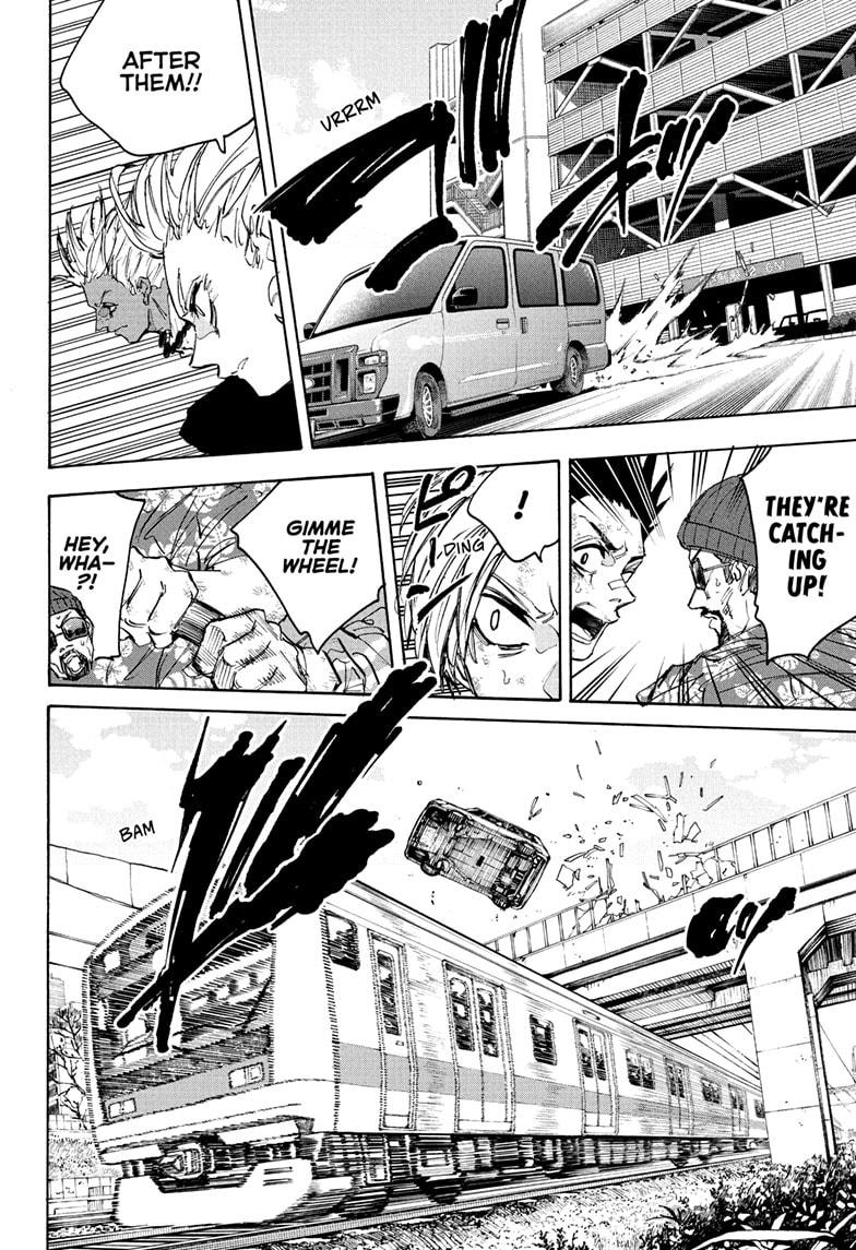 Read Sakamoto Days Manga Online