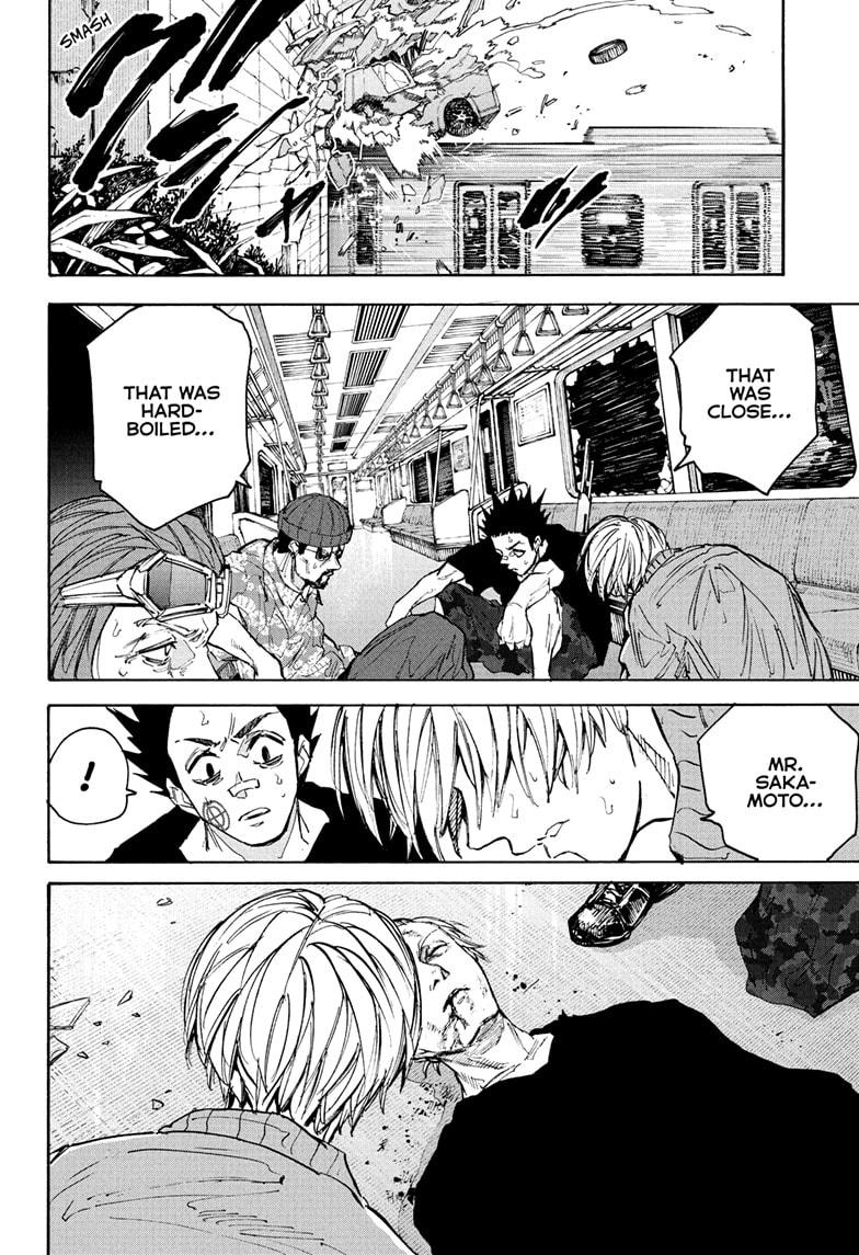 Read Sakamoto Days Manga Online