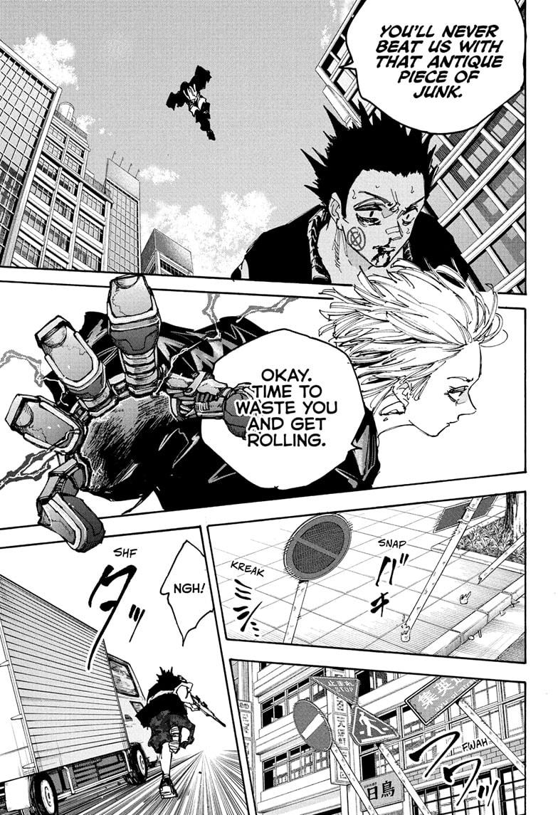 Read Sakamoto Days Manga Online