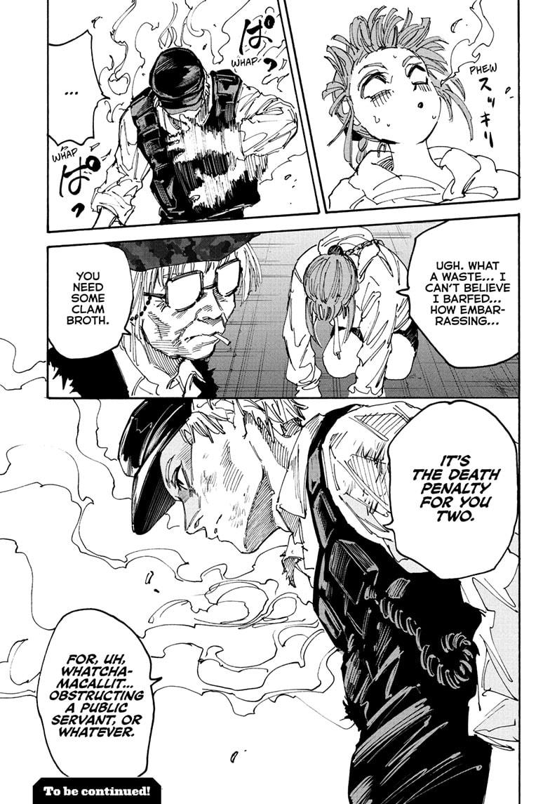 Read Sakamoto Days Manga Online