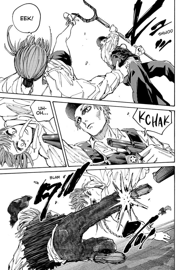 Read Sakamoto Days Manga Online