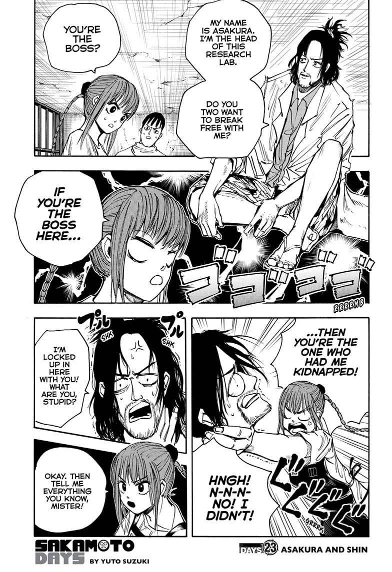 Read Sakamoto Days Manga Online