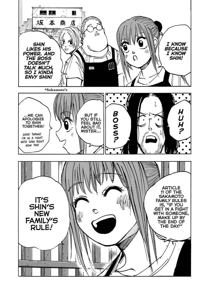 Read Sakamoto Days Manga Online