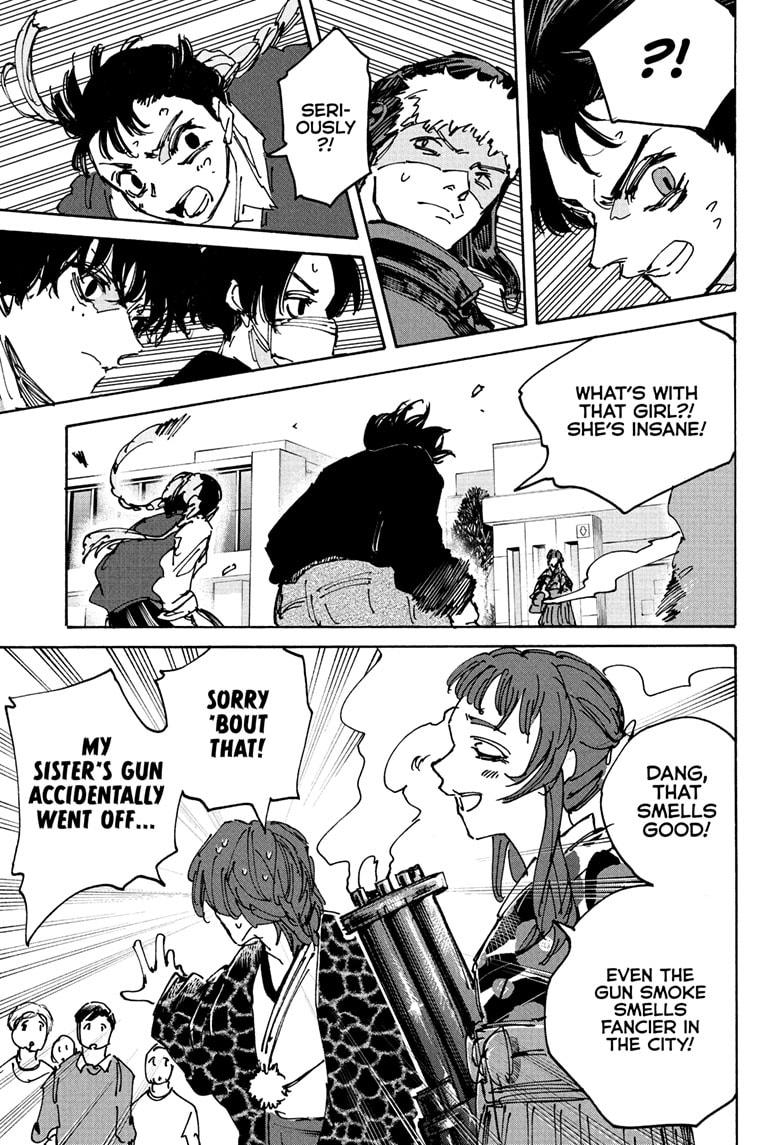 Read Sakamoto Days Manga Online