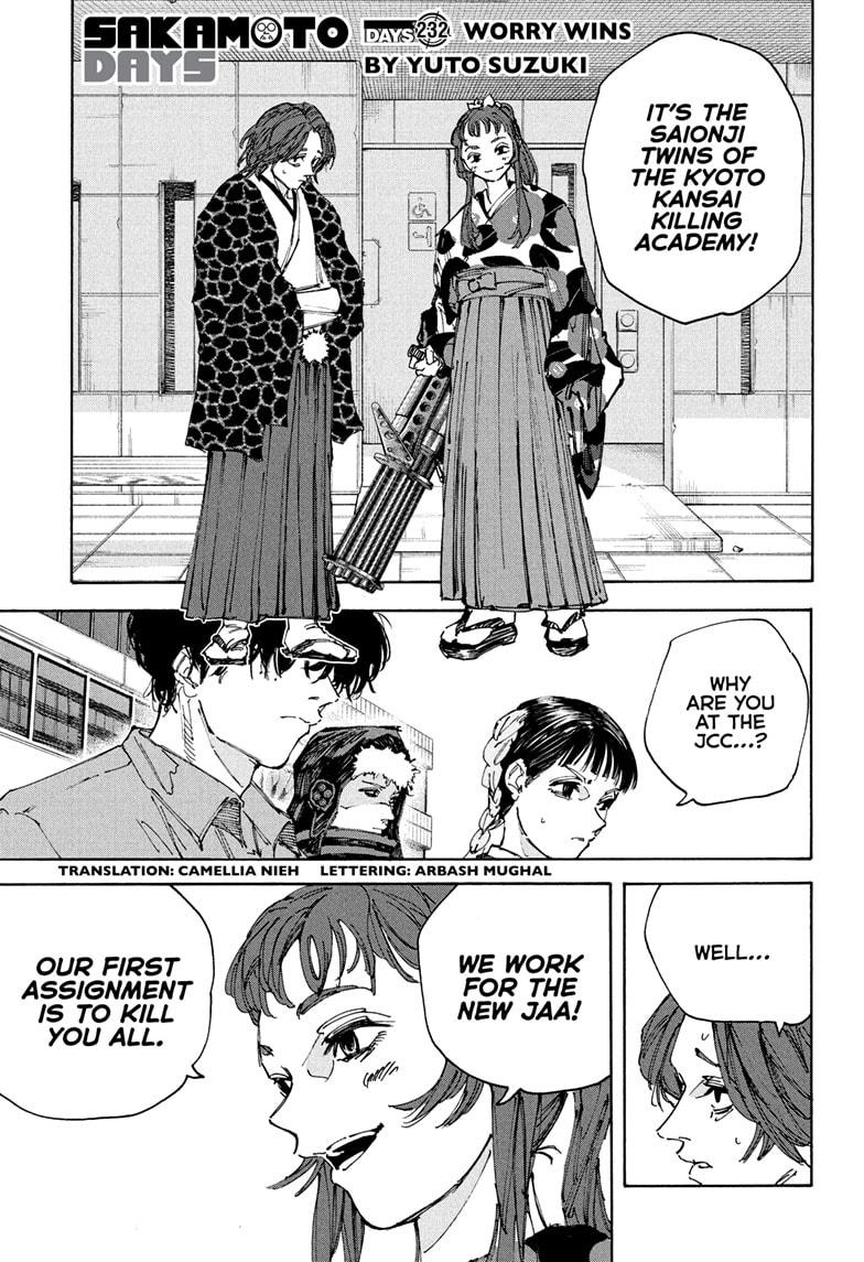 Read Sakamoto Days Manga Online