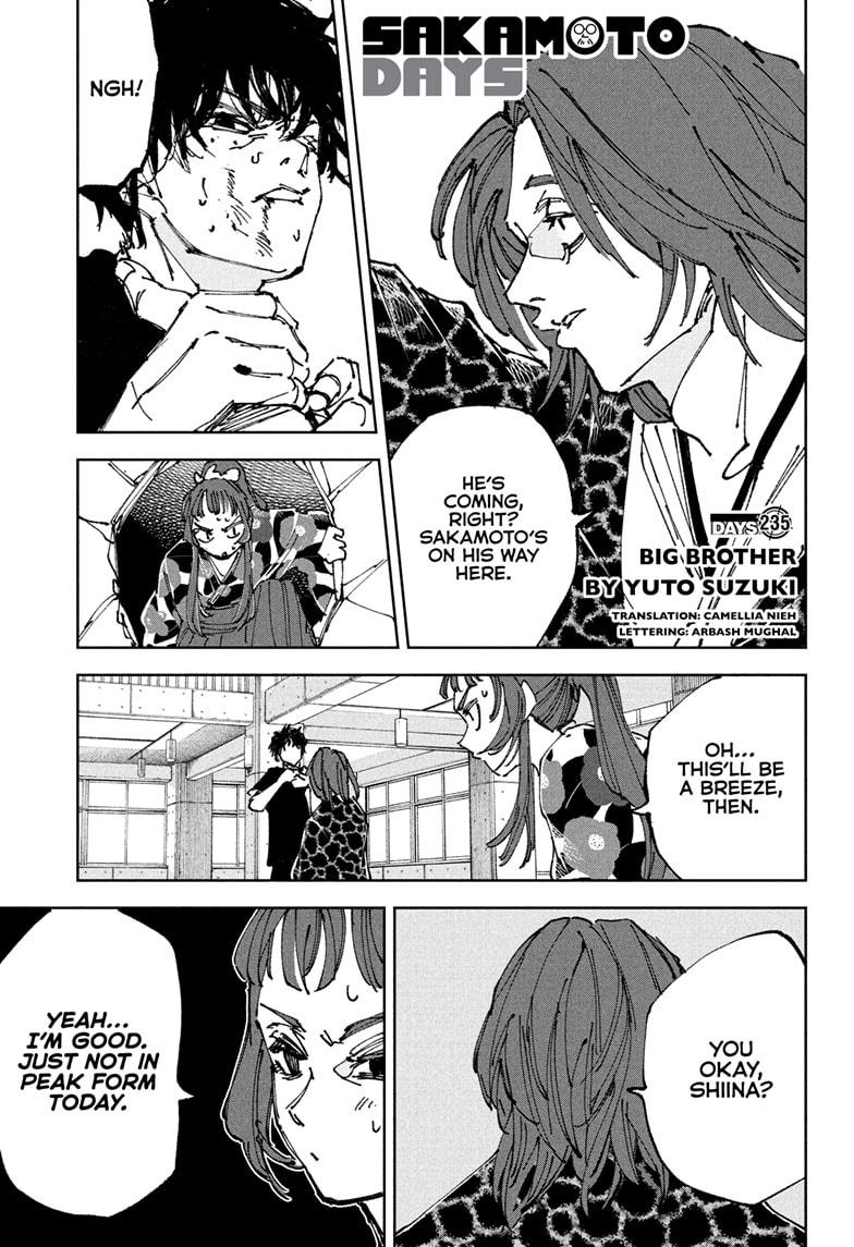 Read Sakamoto Days Manga Online