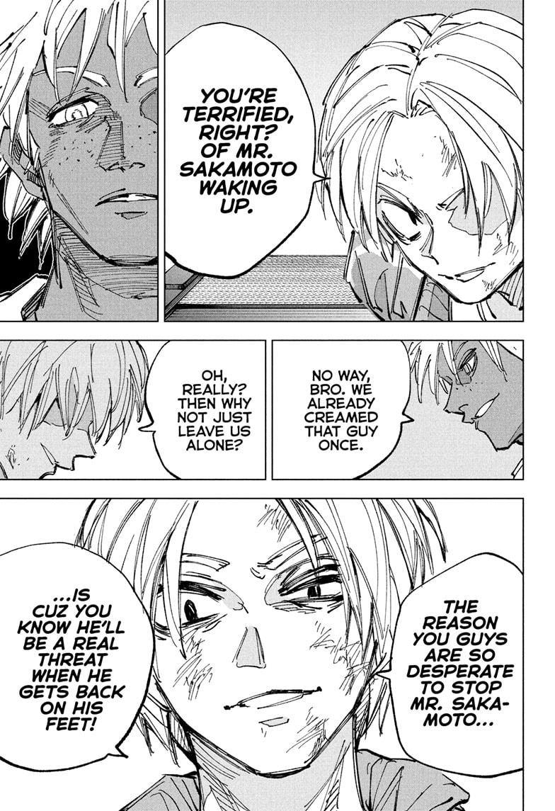 Read Sakamoto Days Manga Online