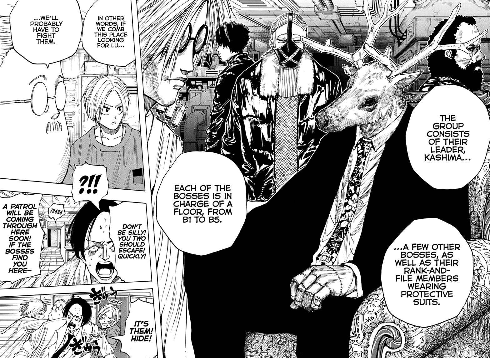 Read Sakamoto Days Manga Online