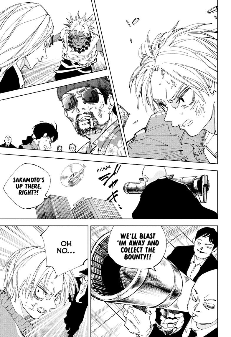 Read Sakamoto Days Manga Online