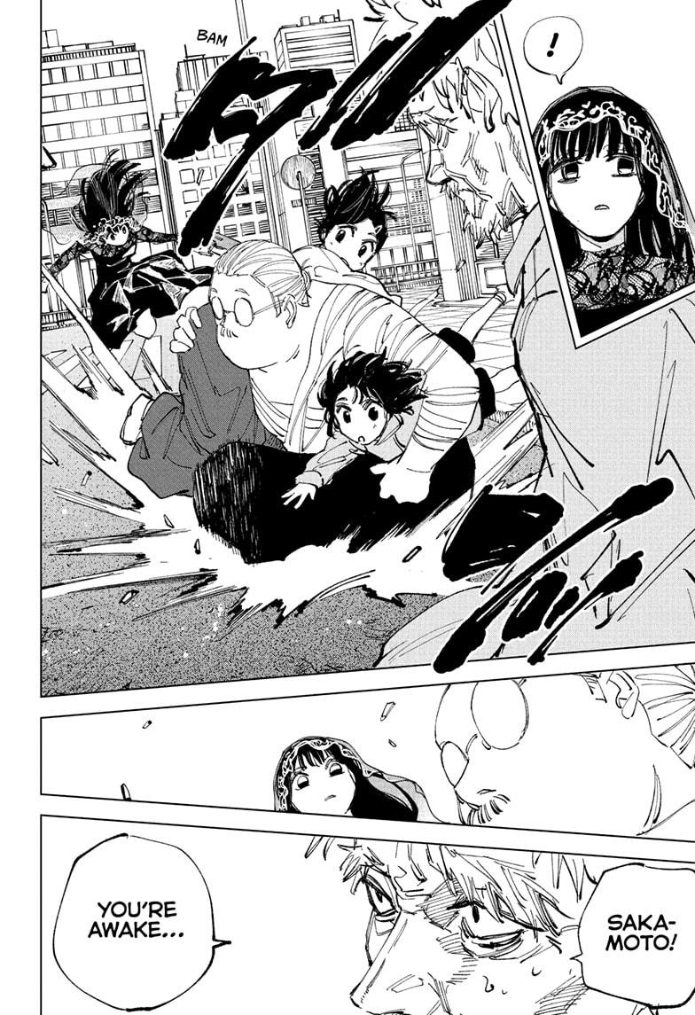 Read Sakamoto Days Manga Online