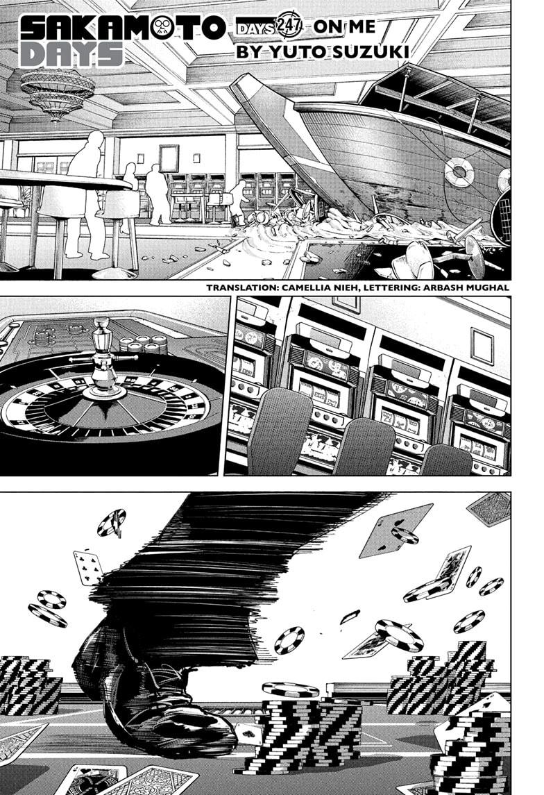 Read Sakamoto Days Manga Online