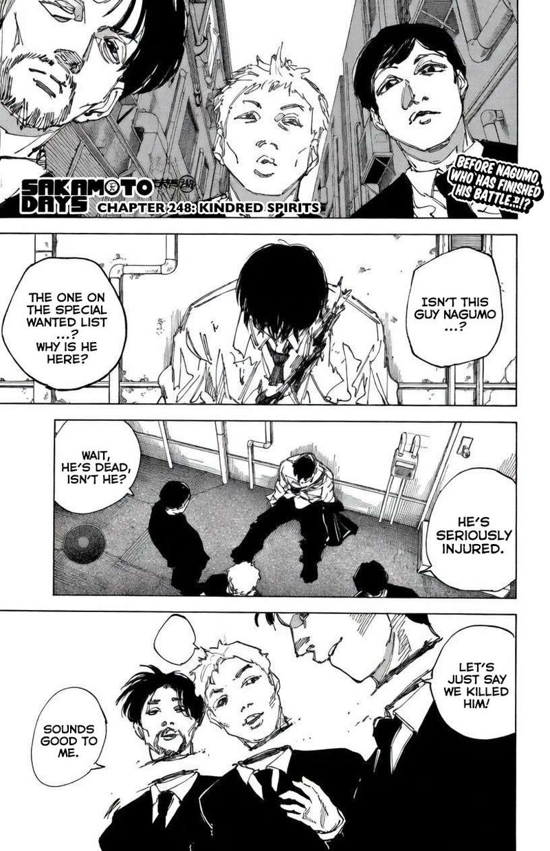 Read Sakamoto Days Manga Online