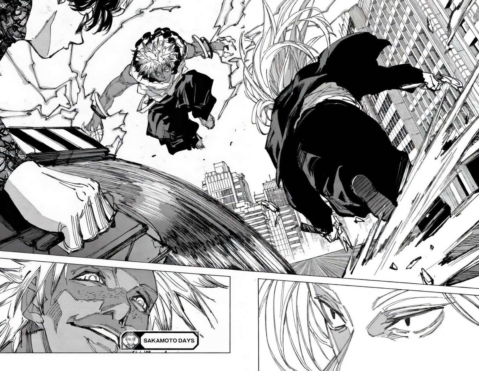 Read Sakamoto Days Manga Online