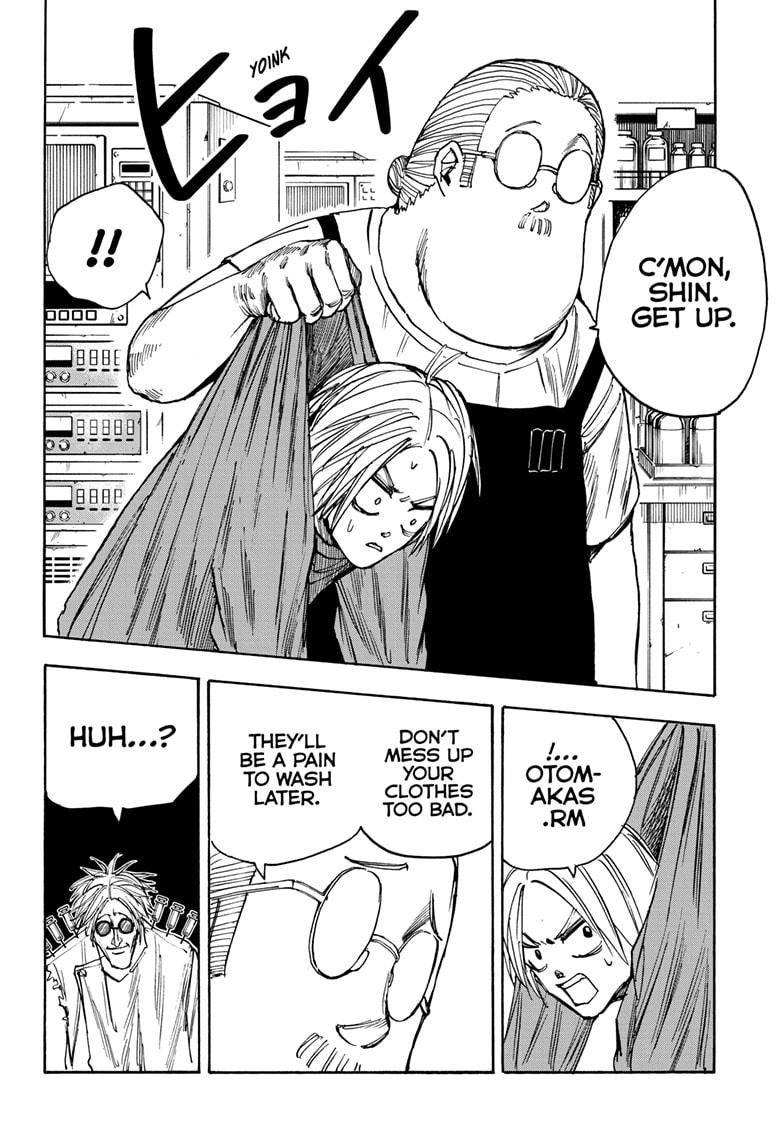 Read Sakamoto Days Manga Online