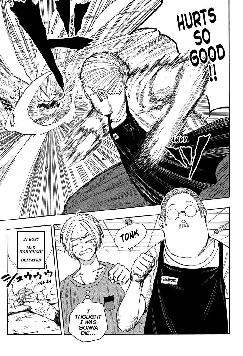 Read Sakamoto Days Manga Online