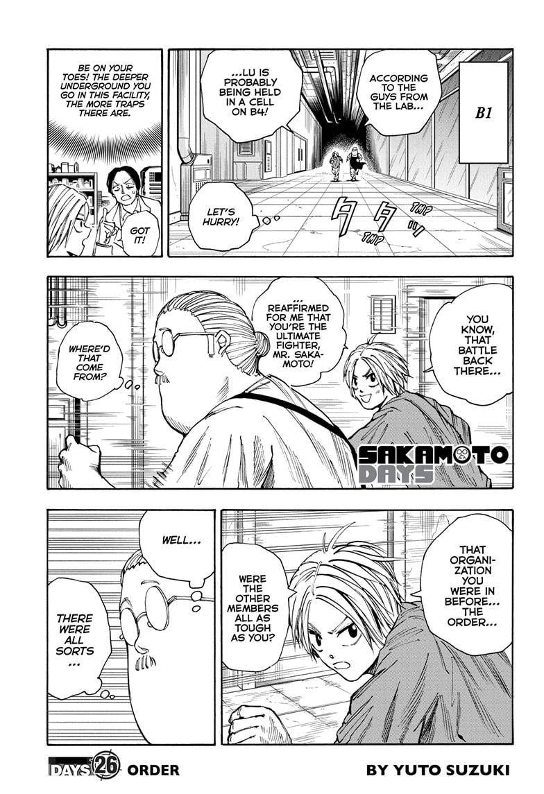 Read Sakamoto Days Manga Online