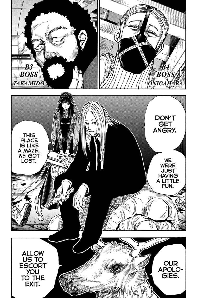 Read Sakamoto Days Manga Online