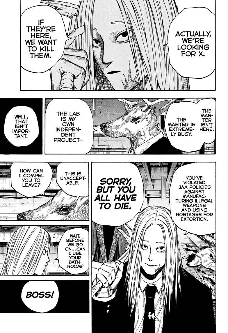 Read Sakamoto Days Manga Online