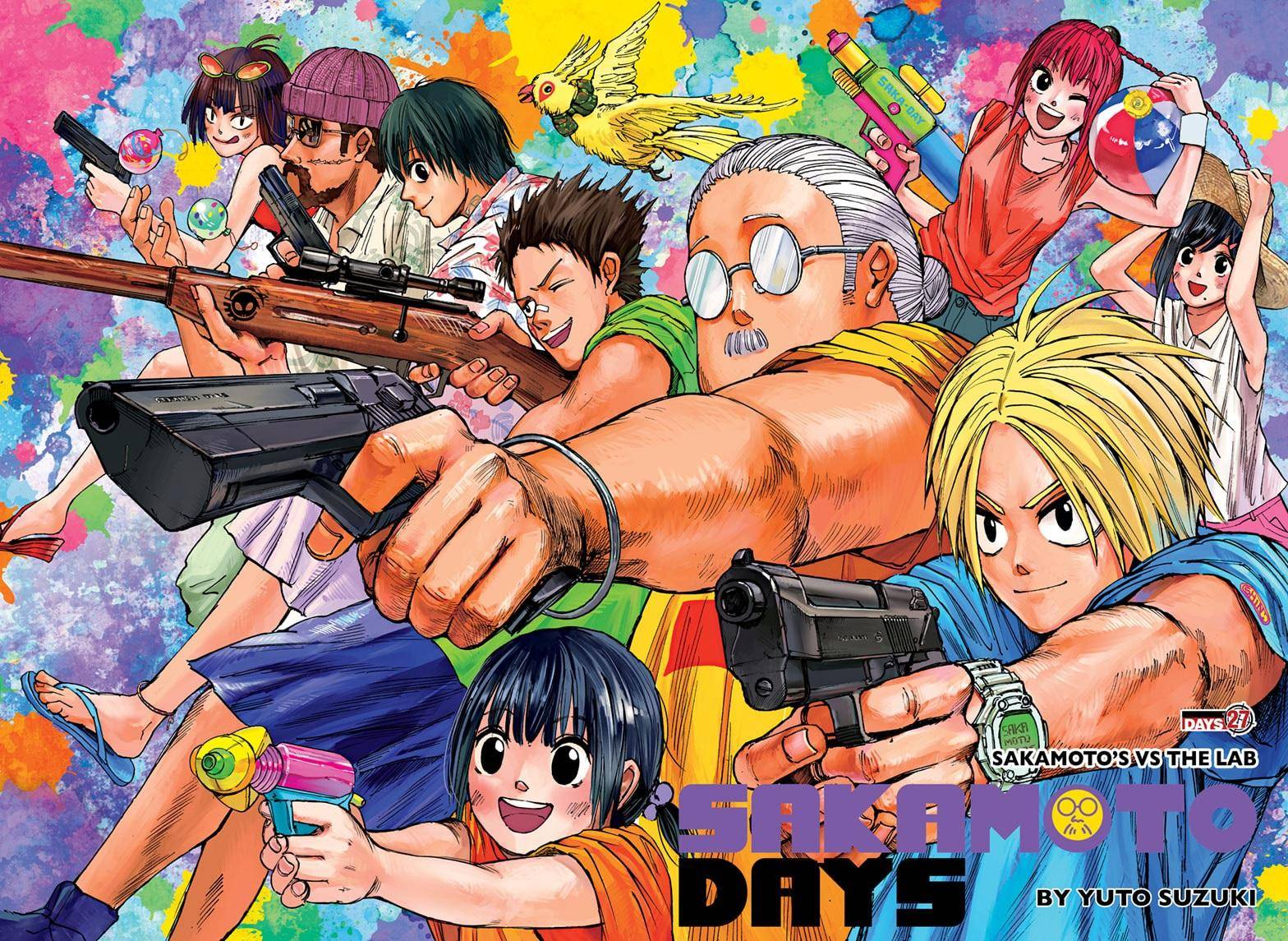 Read Sakamoto Days Manga Online