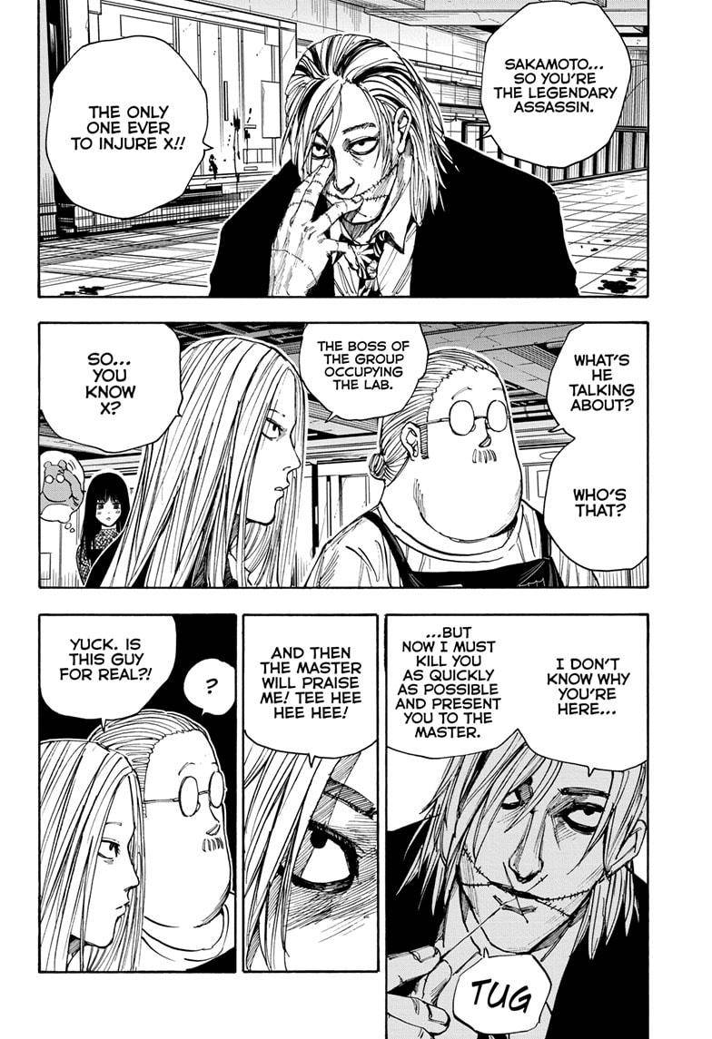 Read Sakamoto Days Manga Online