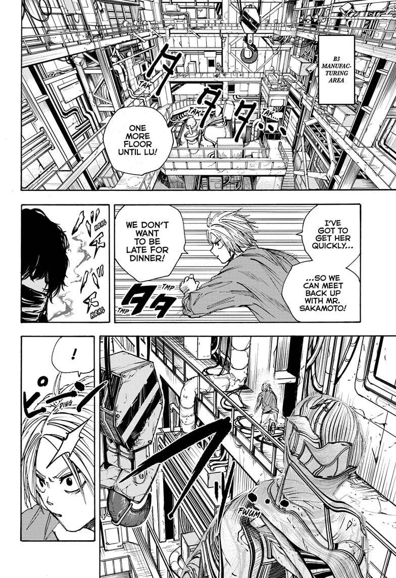 Read Sakamoto Days Manga Online