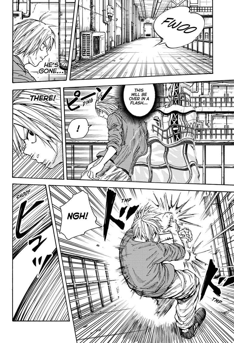 Read Sakamoto Days Manga Online