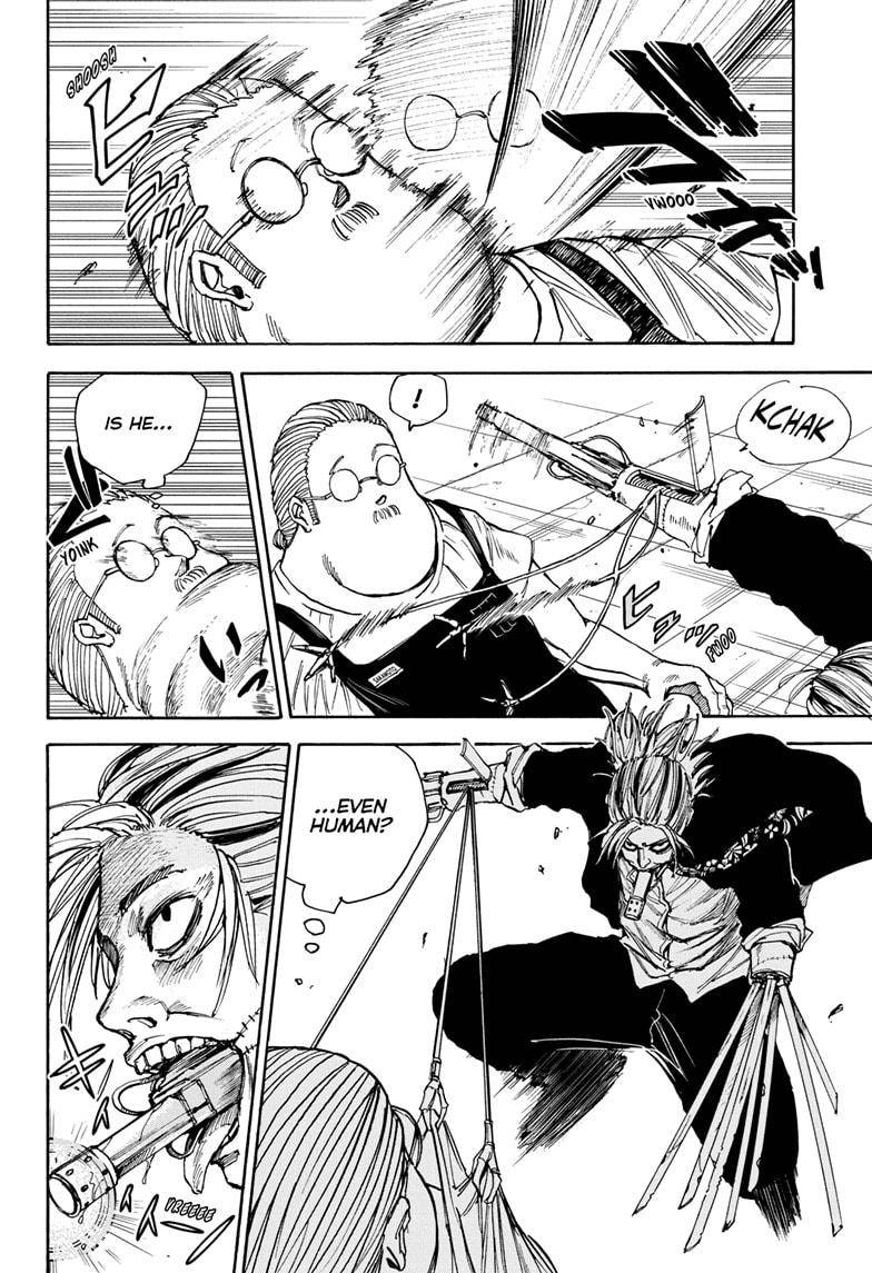 Read Sakamoto Days Manga Online