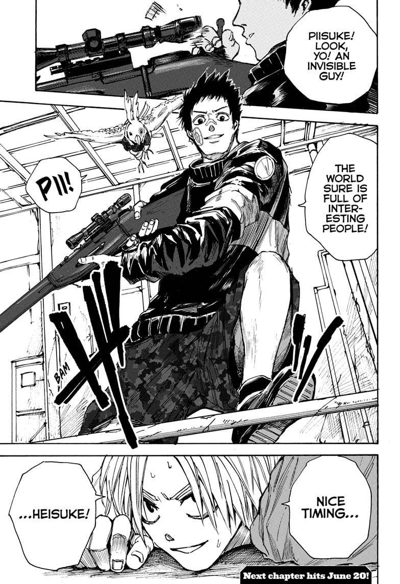 Read Sakamoto Days Manga Online