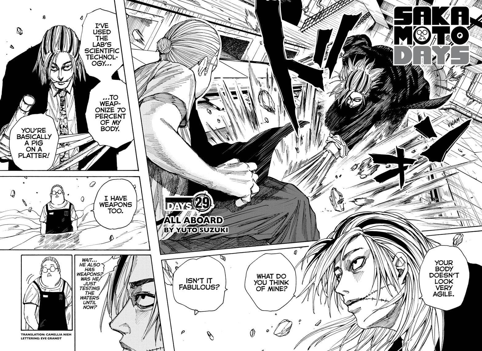 Read Sakamoto Days Manga Online