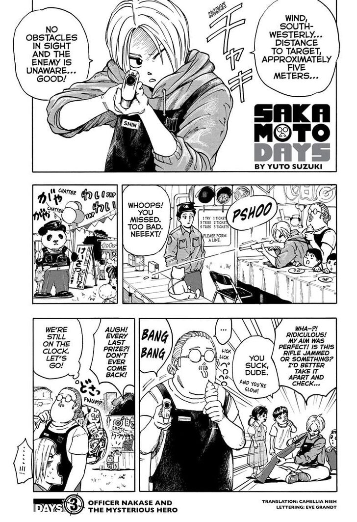 Read Sakamoto Days Manga Online