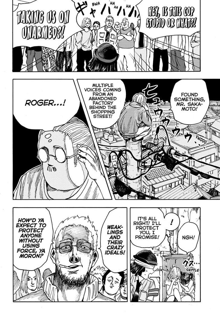 Read Sakamoto Days Manga Online