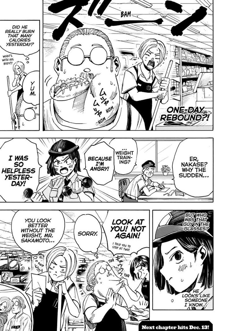 Read Sakamoto Days Manga Online