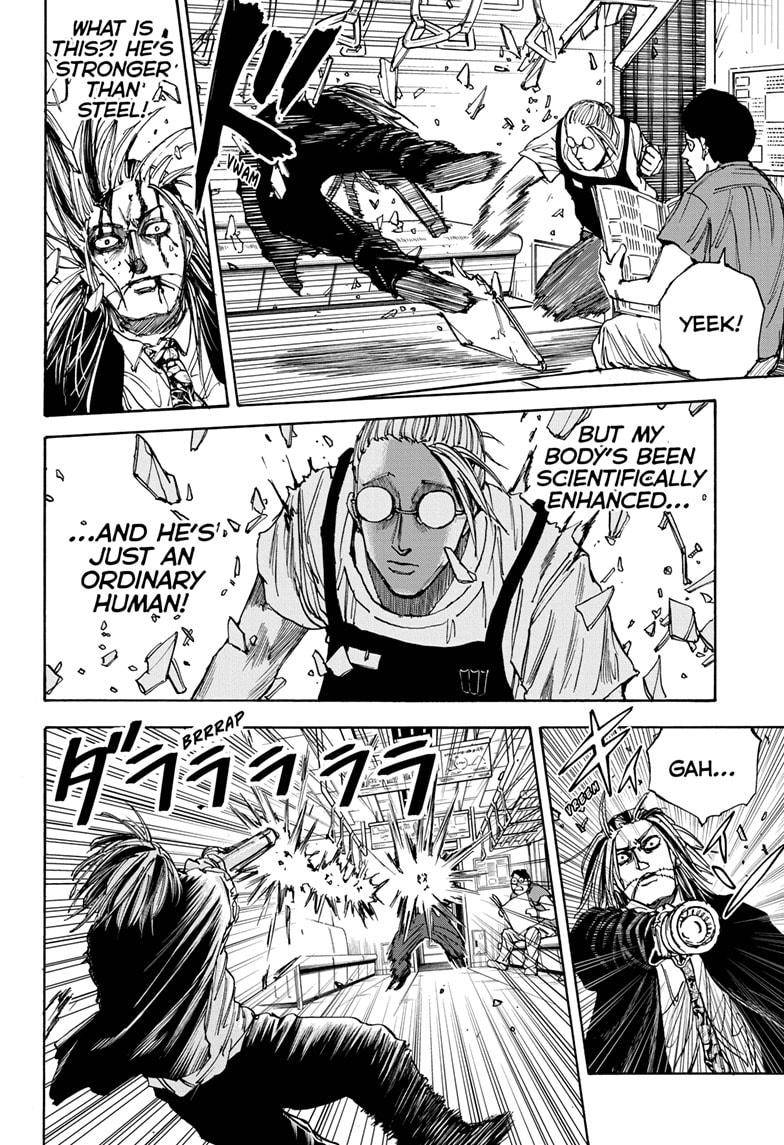 Read Sakamoto Days Manga Online