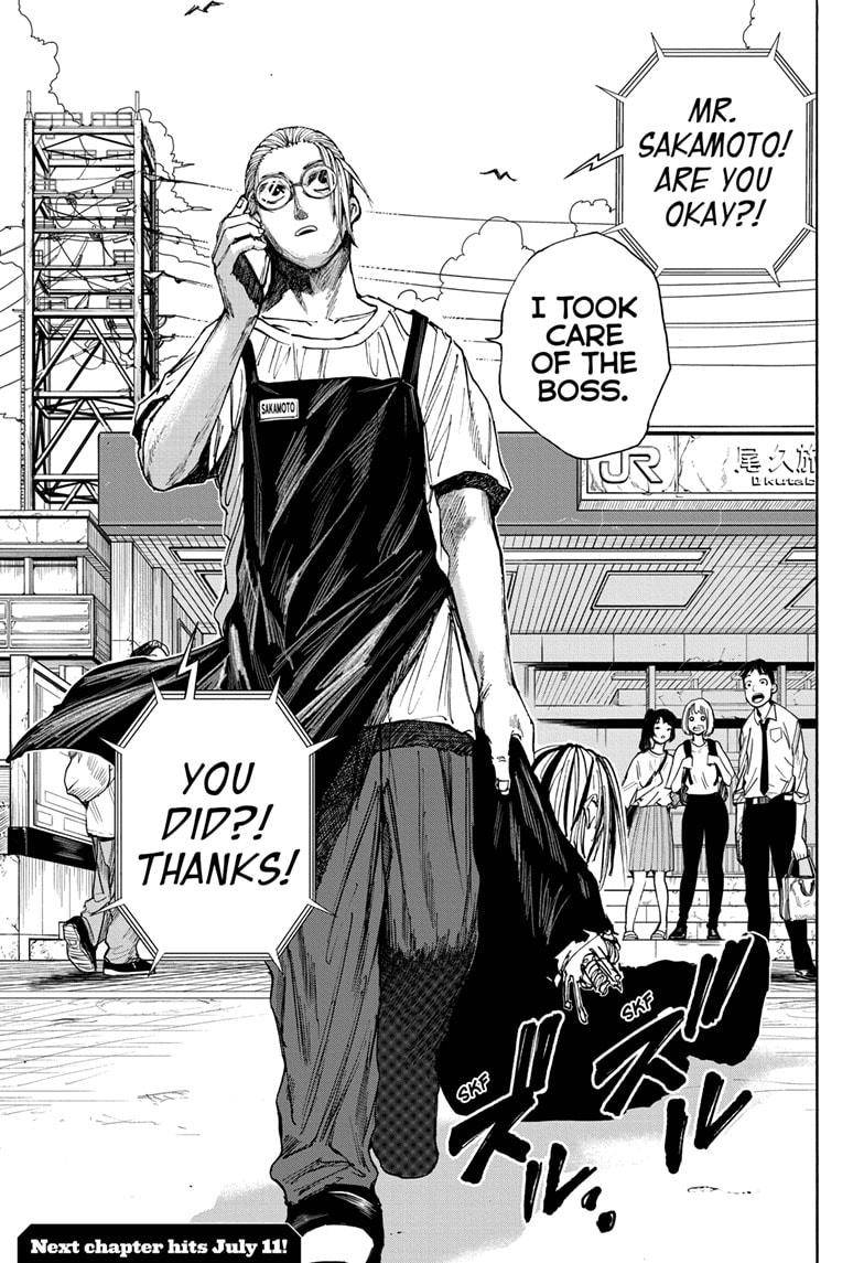 Read Sakamoto Days Manga Online