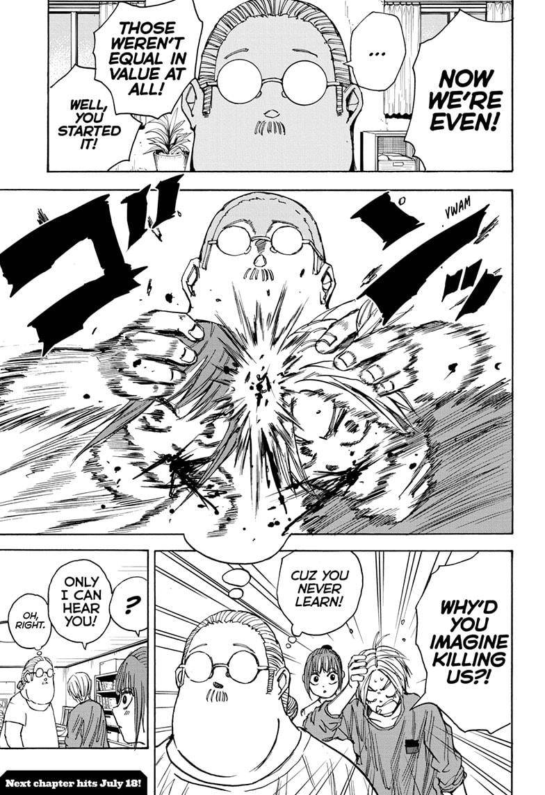 Read Sakamoto Days Manga Online