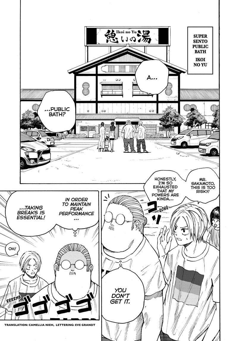 Read Sakamoto Days Manga Online