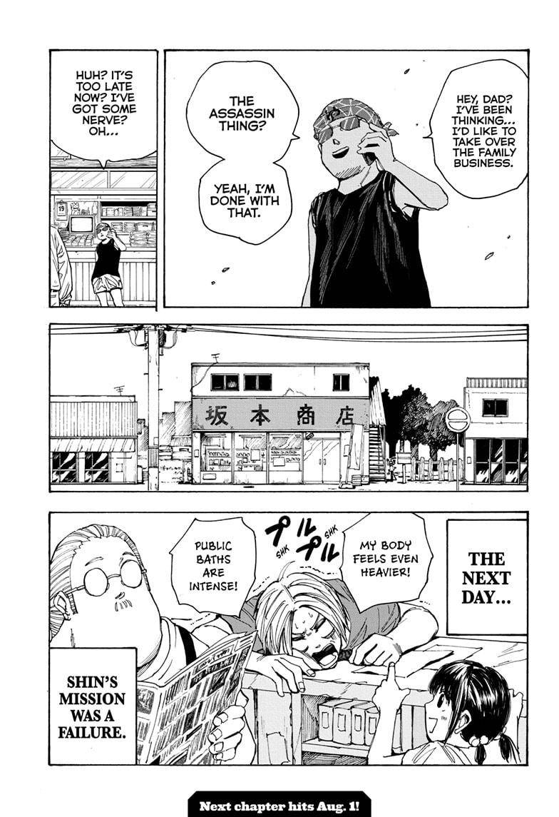 Read Sakamoto Days Manga Online