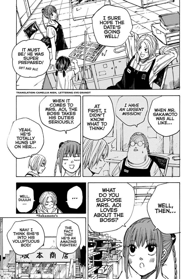 Read Sakamoto Days Manga Online