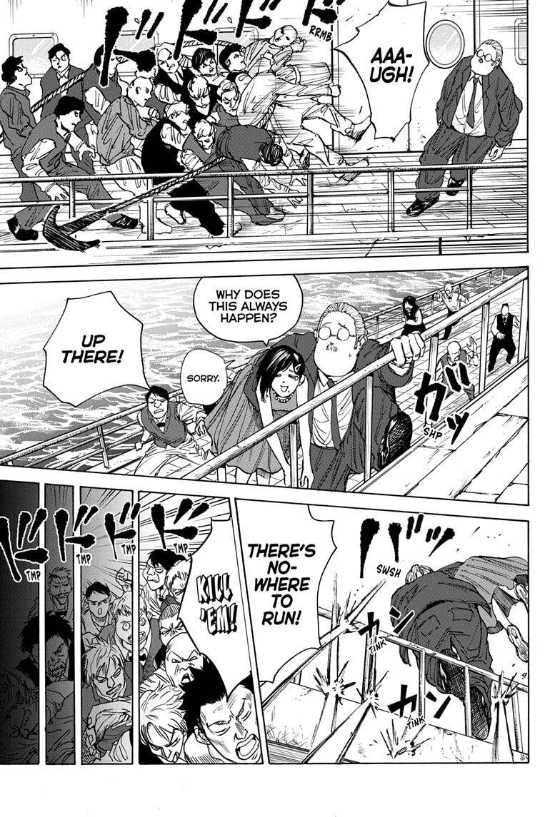 Read Sakamoto Days Manga Online