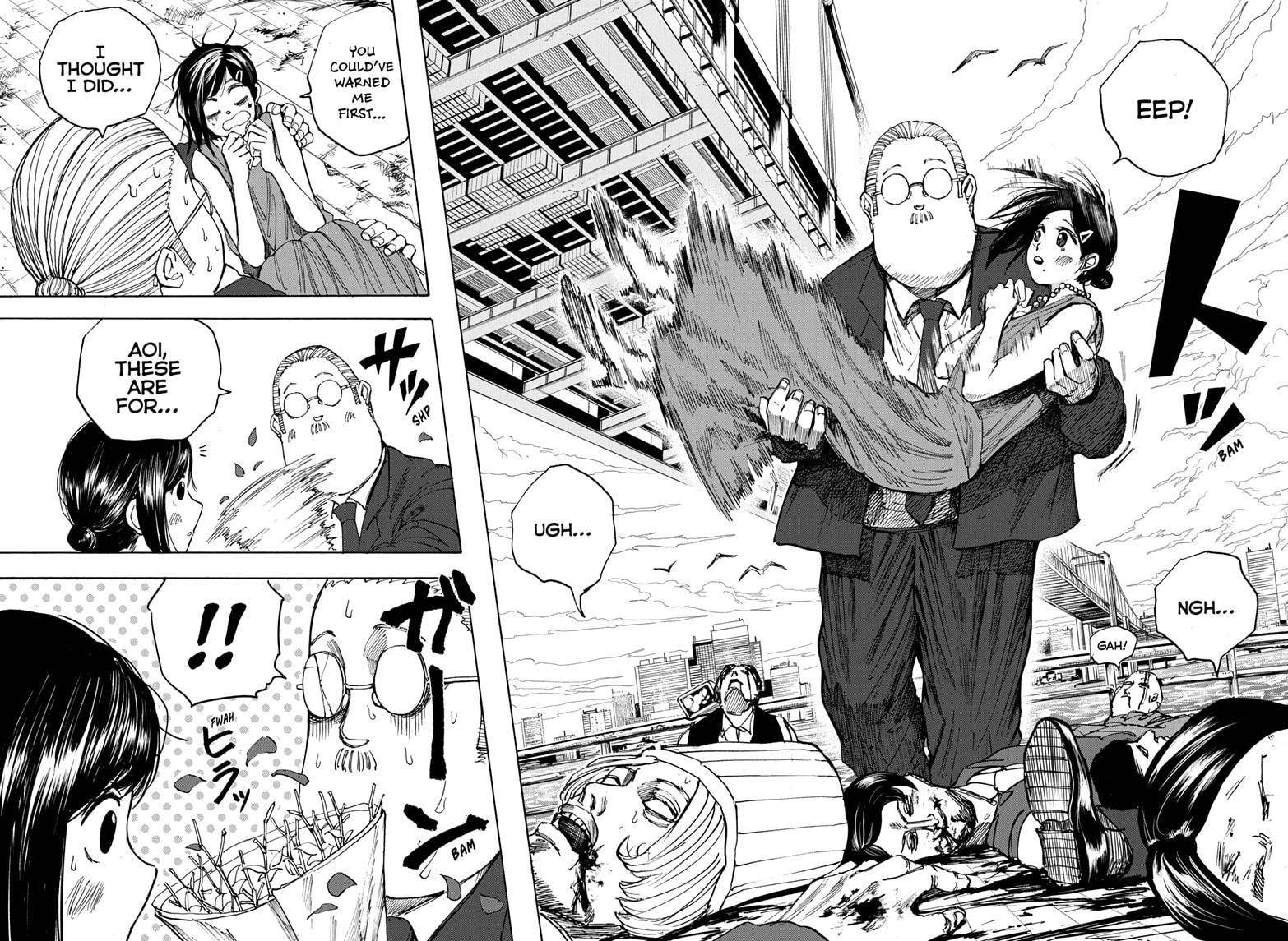 Read Sakamoto Days Manga Online